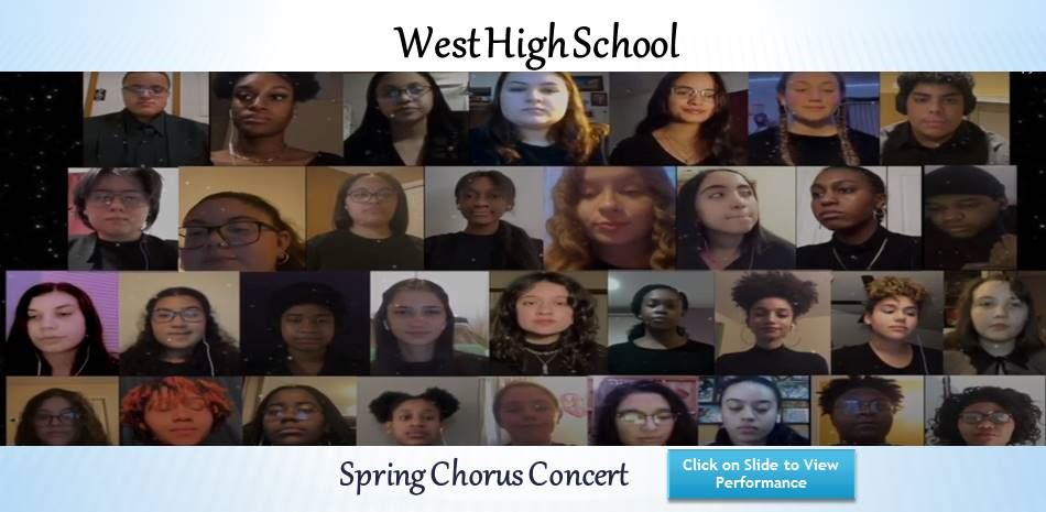 WHS Spring Chorus Concert